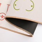 Pastel Boobs Lines  Rapid-Drying Bath Mat