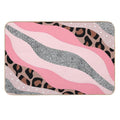 Aesthetic Pink  Dirt-Trapping Bath Mat