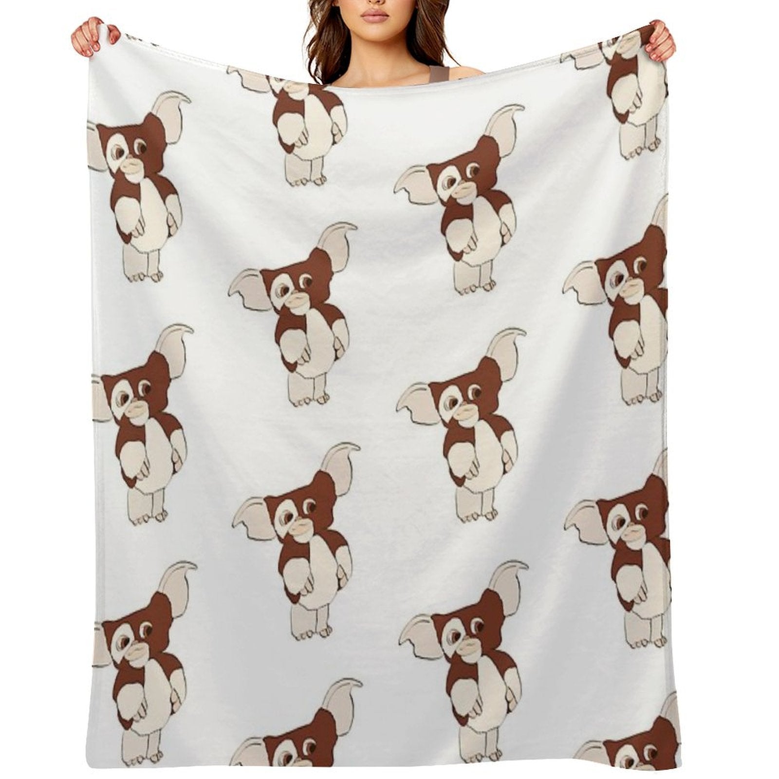Gizmo All-season Throw Blanket