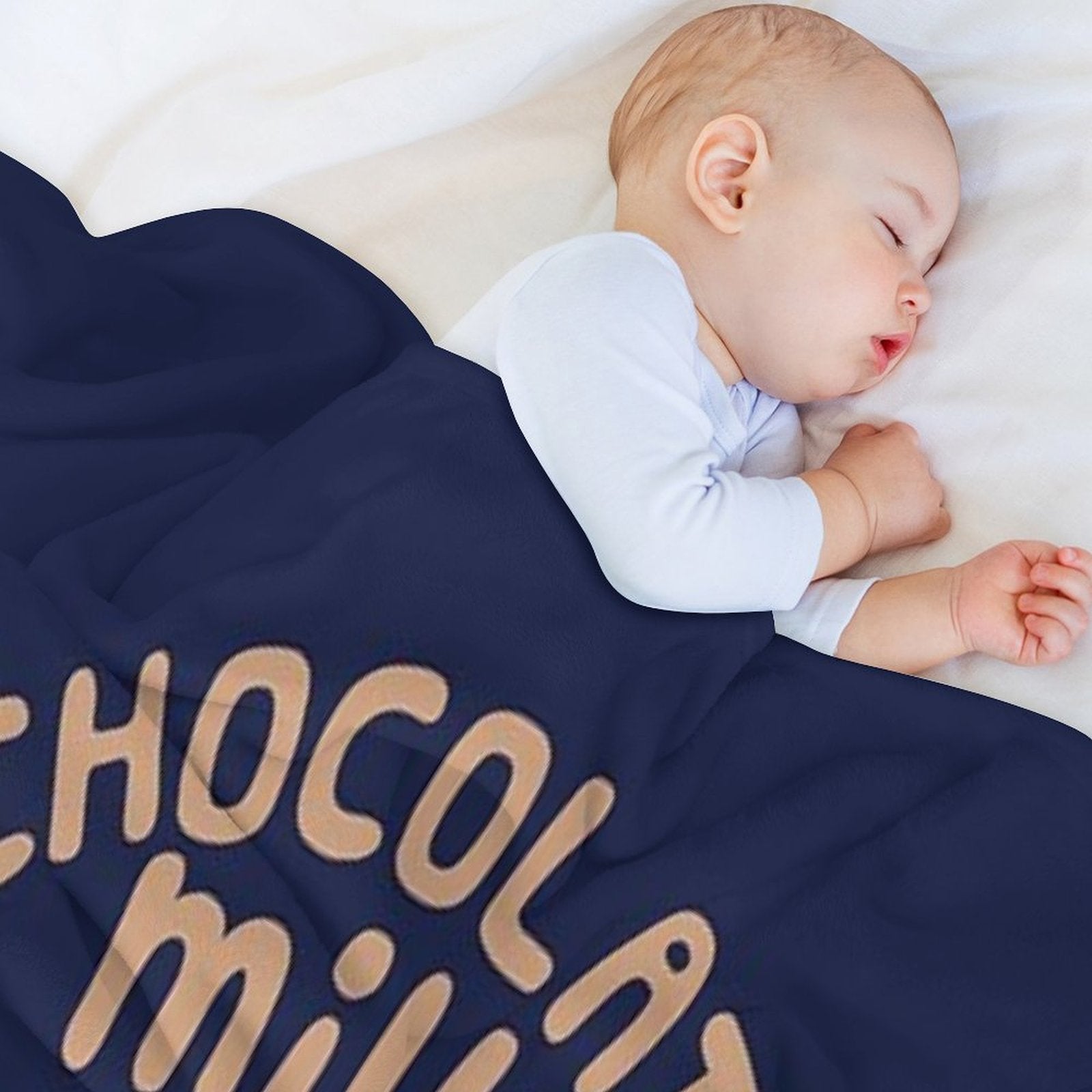 Chocolate Milk And Monster Trucks Velvety-soft Throw Blanket