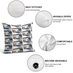 Stagecoach 'beachball' E400 Soft Shrink-Resistant Throw Pillow