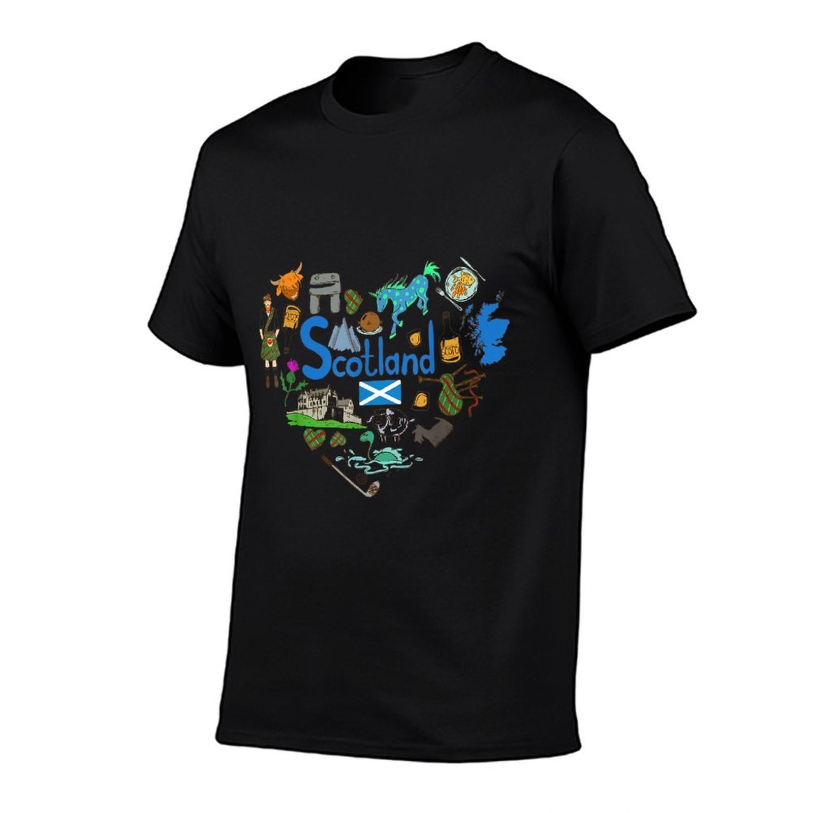 Travel Europe Scotland Edinburgh United Kingdom Vacation  Affordable Price T-Shirt