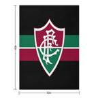 Shop Fluminense -  Shop Fluminense Online - Fluminense Club Durable Throw Blanket