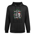 Most Likely To Bring Home A Stray Cat Cute Cat Christmas Premium All-Day Comfort Hoodie