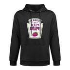 Jelly Grape Halloween 2024 Costume Group Condiments Gifts Durable Construction Hoodie