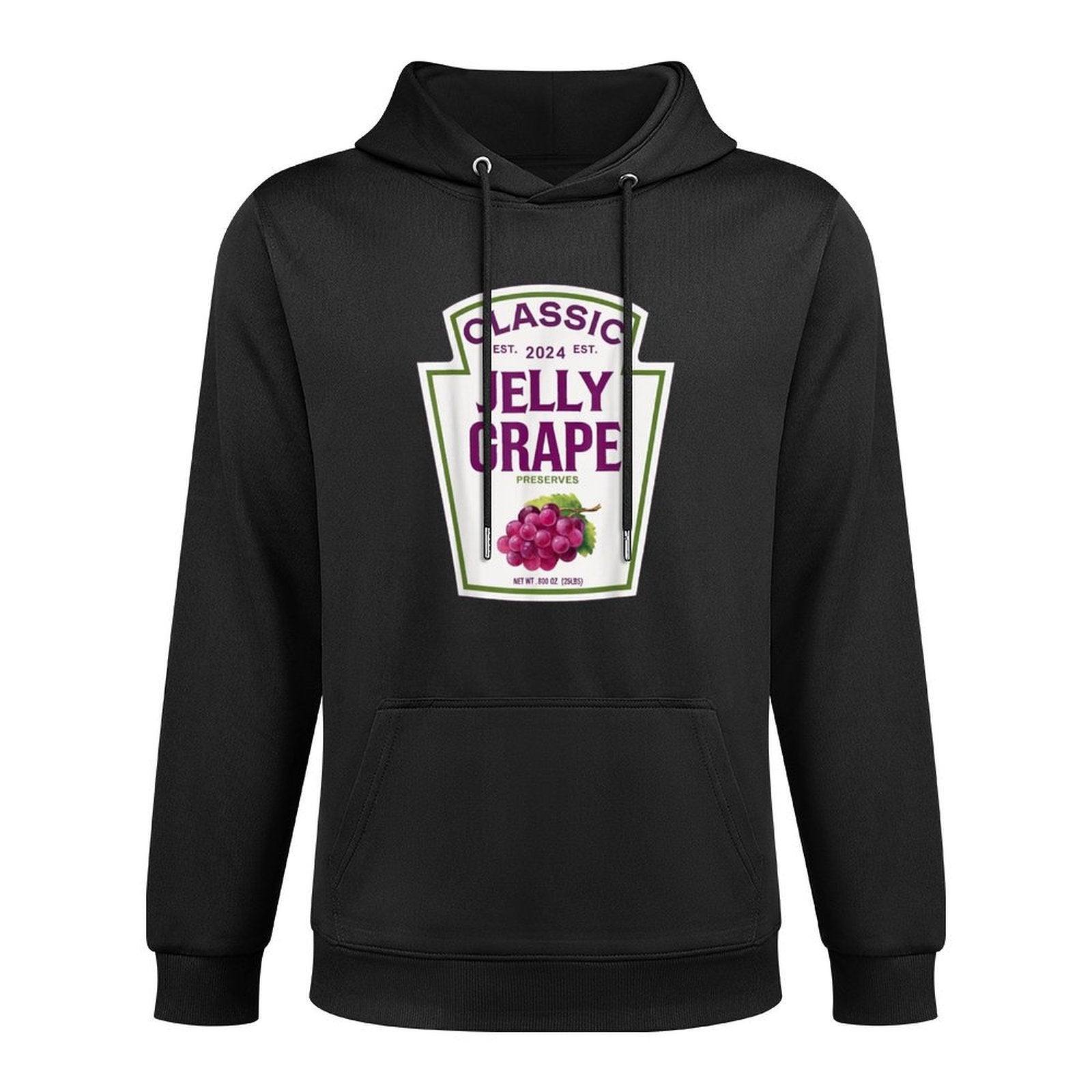 Jelly Grape Halloween 2024 Costume Group Condiments Gifts Durable Construction Hoodie