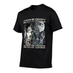 Human By Chance Alpha By Choice Cool Funny Alpha Wolf Meme  Classic T-Shirt