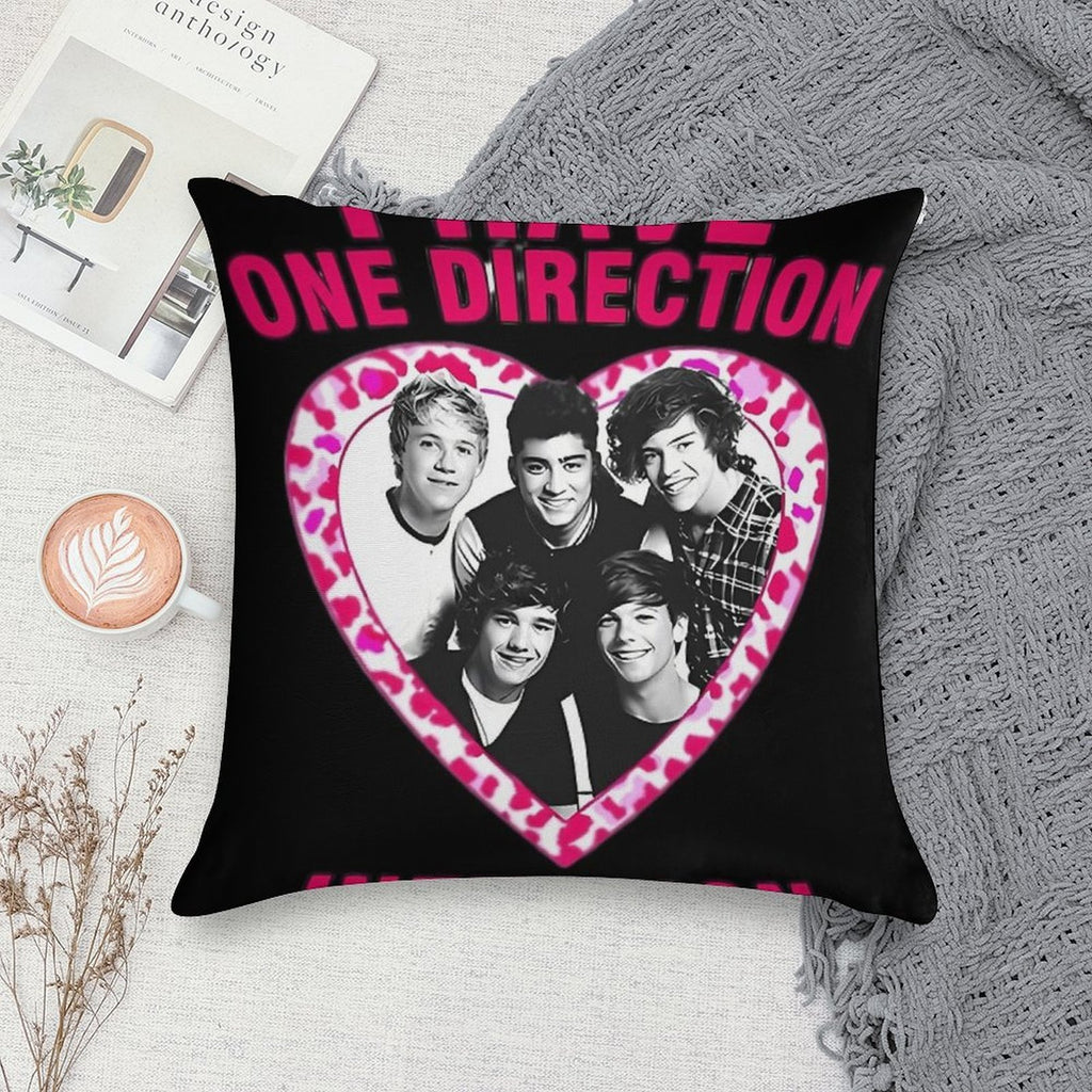 I Have One Direction Infection Soft Durable Construction Throw Pillow