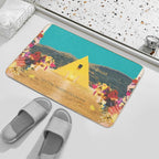 Prisma Yellow  Dirt-Trapping Bath Mat