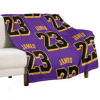 LeBron Gift-ready Throw Blanket