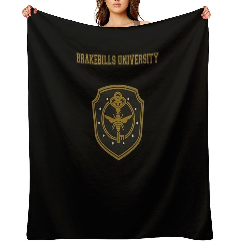 Brakebills Universitry Plush Throw Blanket