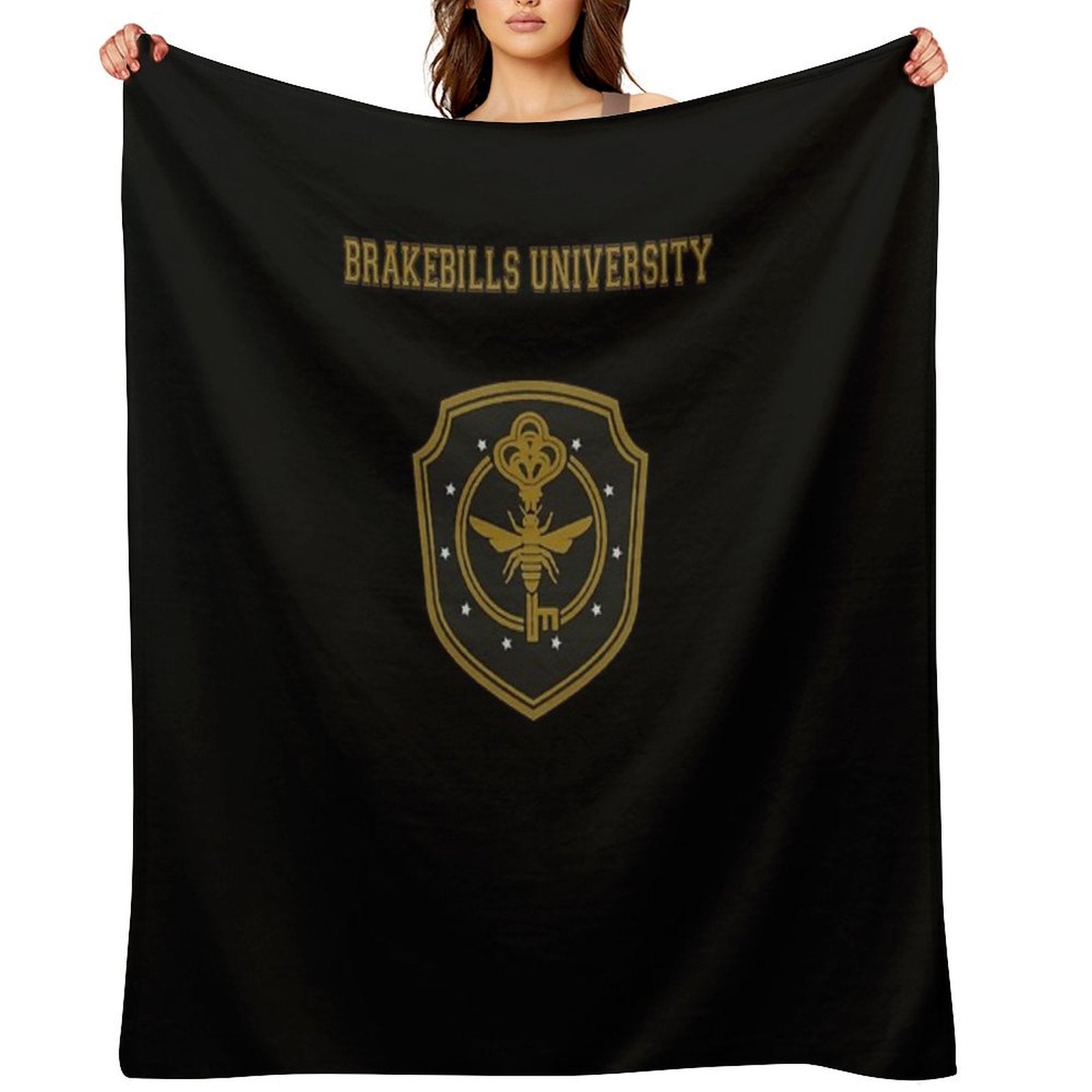 Brakebills Universitry Plush Throw Blanket