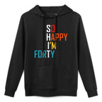 Funny 40 Years Old Gift - 1979 Vintage Retro 40th Birthday Kangaroo Pocket Hoodie