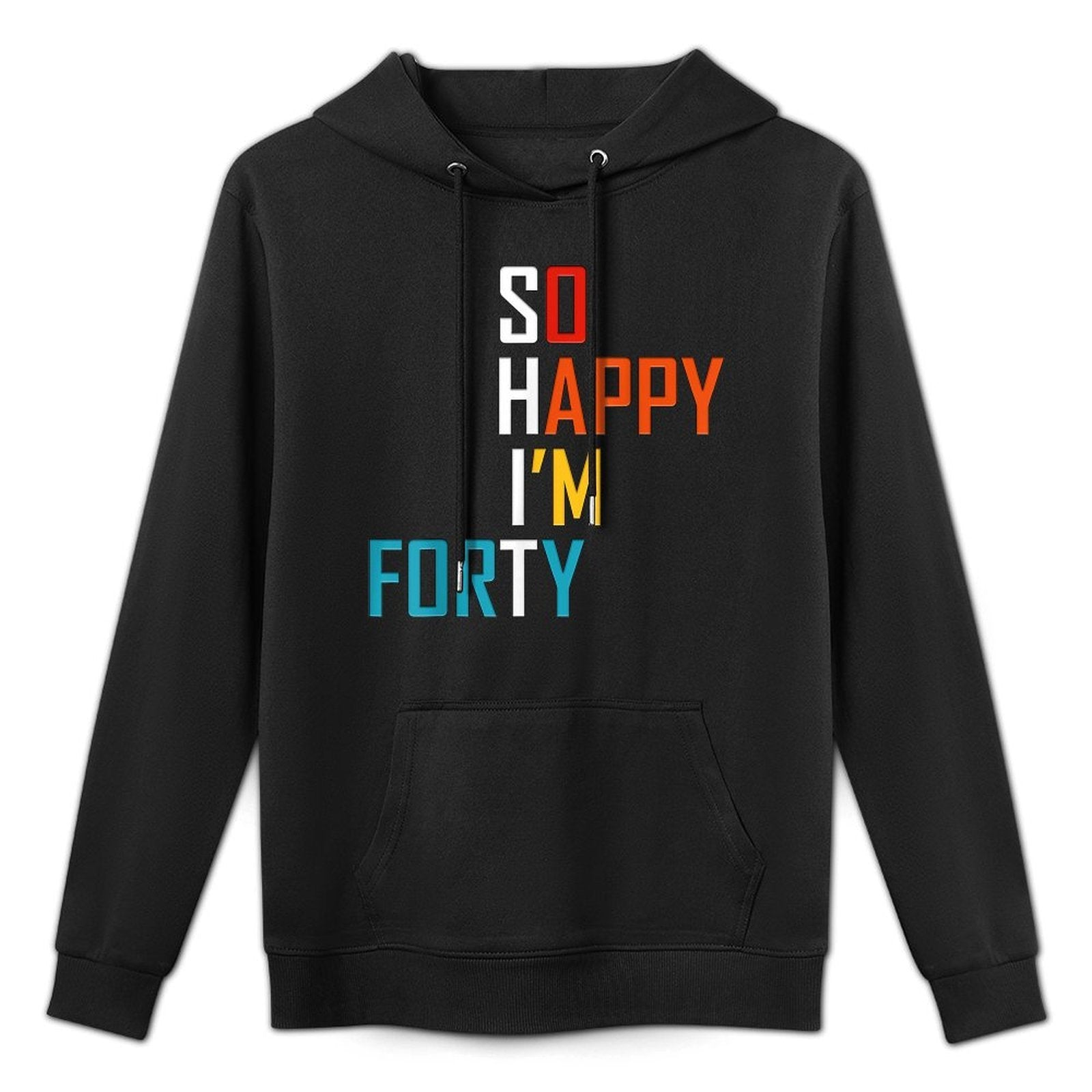 Funny 40 Years Old Gift - 1979 Vintage Retro 40th Birthday Kangaroo Pocket Hoodie