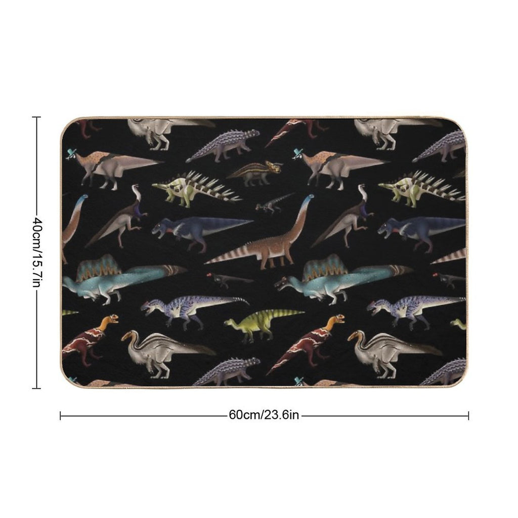 Dinosaurs  Anti-Trip Bath Mat