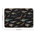Dinosaurs  Anti-Trip Bath Mat