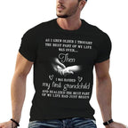 I Was Handed My First Grandchild First Time Grandma 2025  Relaxed-fit T-Shirt