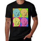 NPC Meme, Wojak Pop Art  Classic T-Shirt