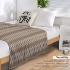 Boho Tapestry Print Anti-pilling Throw Blanket