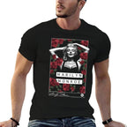 Marilyn Monroe Rose Garden Silhouette  Quick-drying T-Shirt