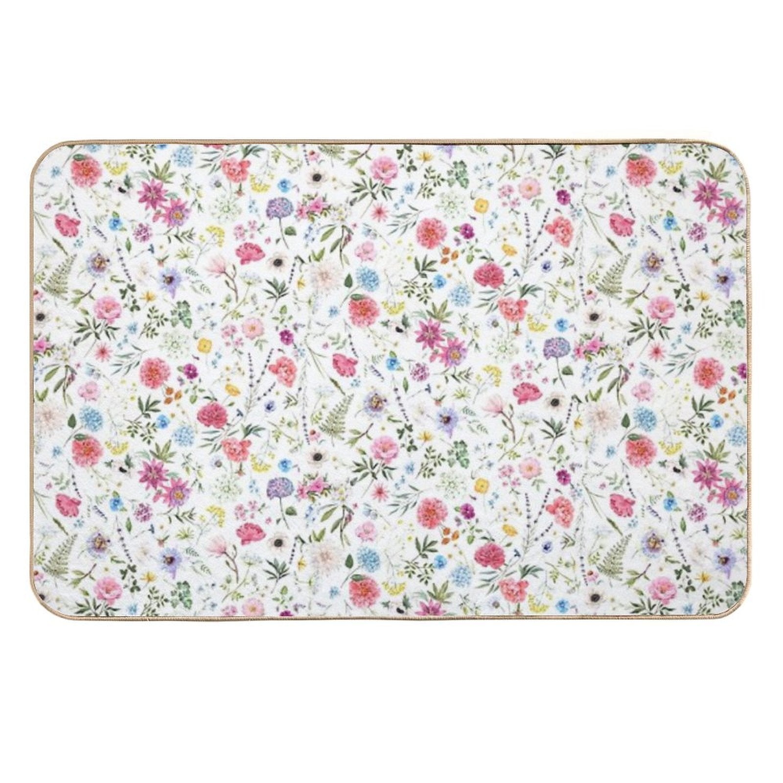 Garden Whispers  Non-Slip Bath Mat