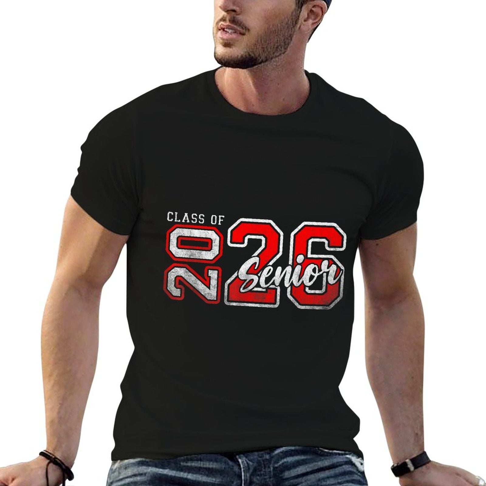 Senior 2026 Graduation My Last First Day Of Class Of 2026  Relaxed-fit T-Shirt