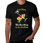 I Am Sorry The Nice Nurse Is On Vacation Funny Christmas  Relaxed-fit T-Shirt