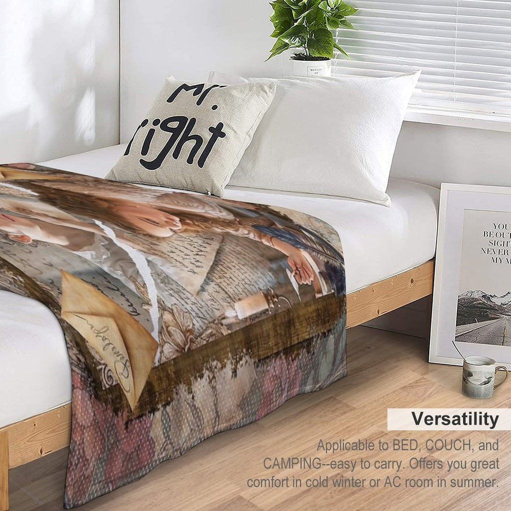 Beedgenton Quick-dry Throw Blanket