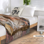 Beedgenton Quick-dry Throw Blanket