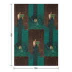 Circe Invidiosa - John William Waterhouse 1892 Durable Throw Blanket