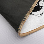 Green And Red Frog HELLO V5  Versatile Bath Mat