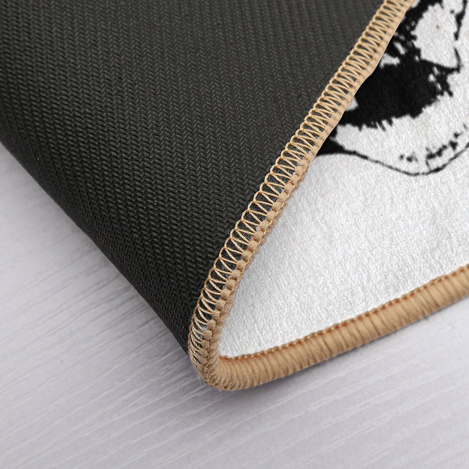 Green And Red Frog HELLO V5  Versatile Bath Mat