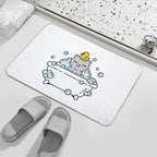 Kitty Bath  Rapid-Drying Bath Mat