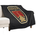 Rover Vintage Car British Lightweight Throw Blanket