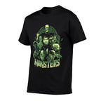 Vintage Funny Monster Mash Frankenstein Horror Movies Lovers  Soft T-Shirt