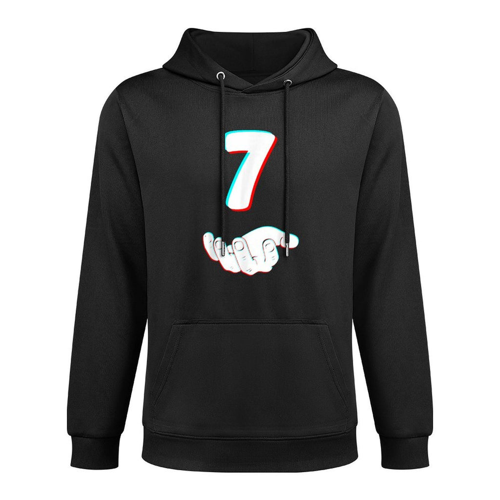 Funny 67 Six Seven Meme Couple Matching Halloween Costume Versatile Streetwear Hoodie