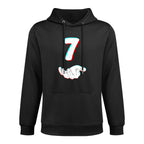 Funny 67 Six Seven Meme Couple Matching Halloween Costume Versatile Streetwear Hoodie