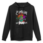 ATV Birthday Kids Boy 4 Wheeler Quad ATV Birthday Party Easy Care Hoodie
