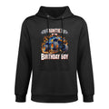 Auntie of The Birthday Boy Monster Truck Birthday Easy Care Hoodie