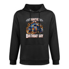 Auntie of The Birthday Boy Monster Truck Birthday Easy Care Hoodie