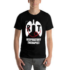 Respiratory Therapist RT Care Week  Tagless Design T-Shirt