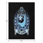 TRIXIE LULAMOON - LIMITED EDITION Anti-pilling Throw Blanket