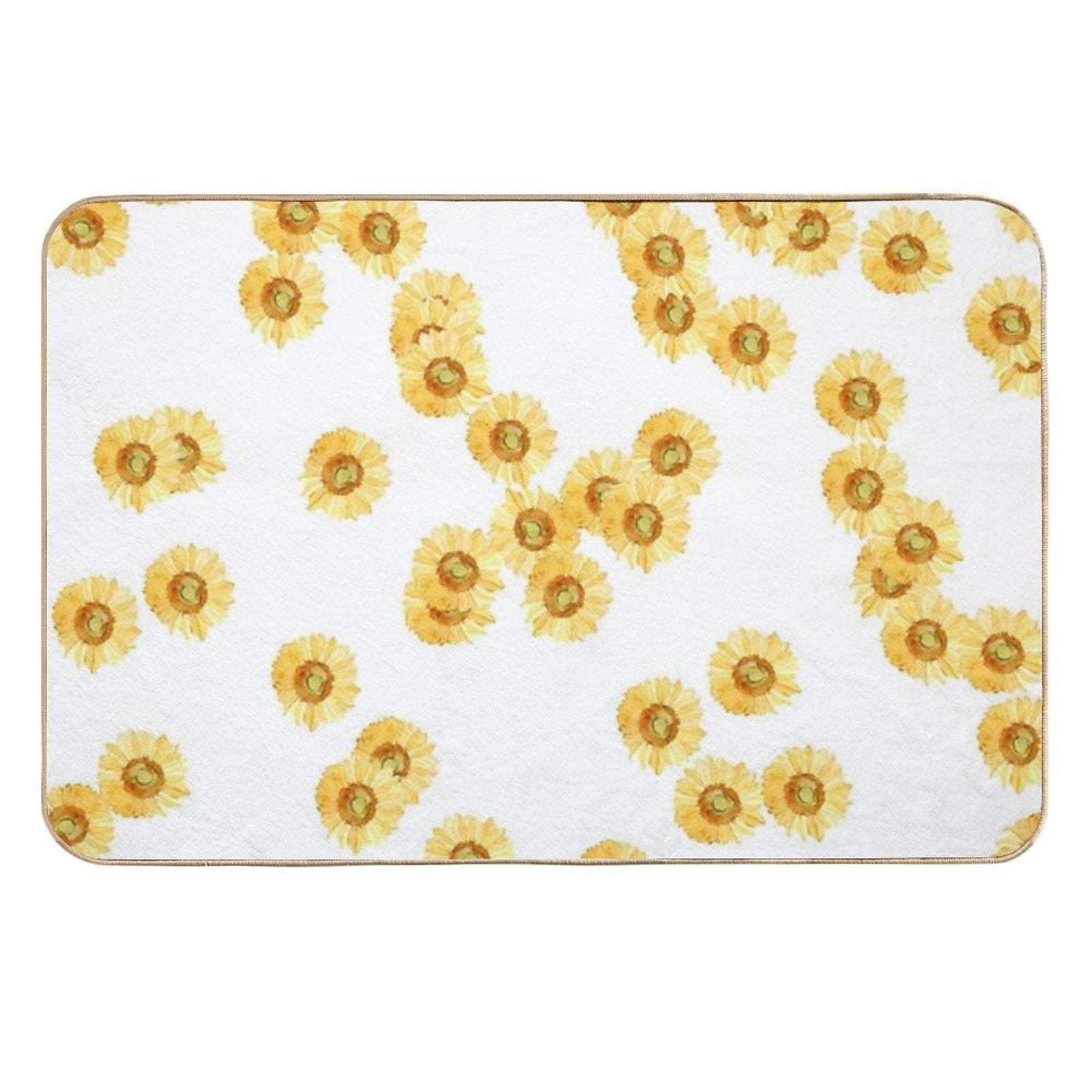 Sunflowers  Pet-Safe Bath Mat