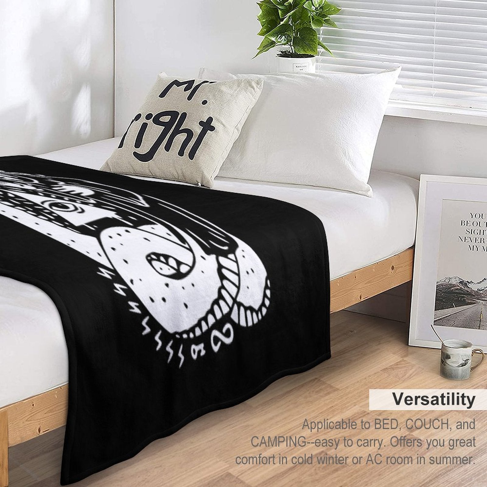 Yo Cult Velvety-soft Throw Blanket