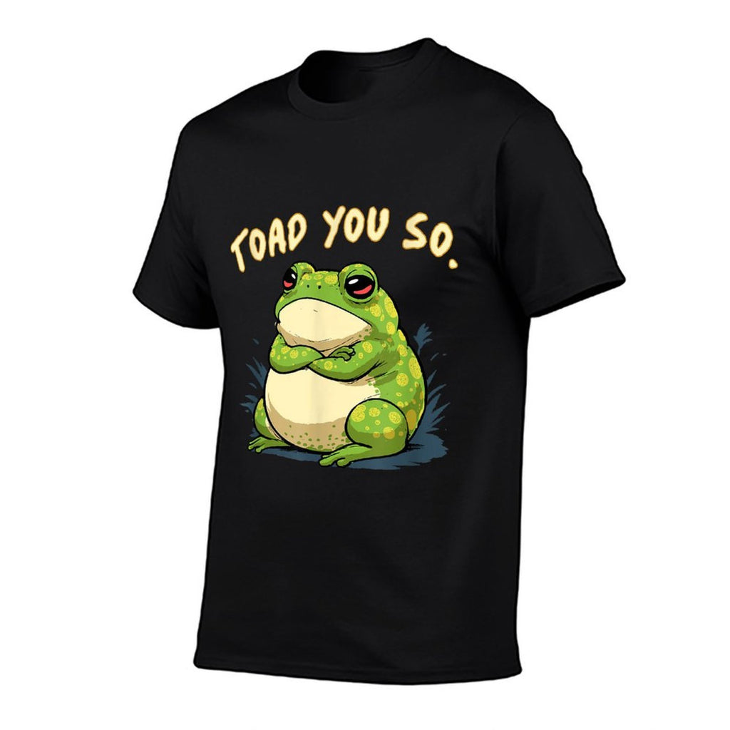 Frog Toad You So Funny Toad Meme  Classic T-Shirt