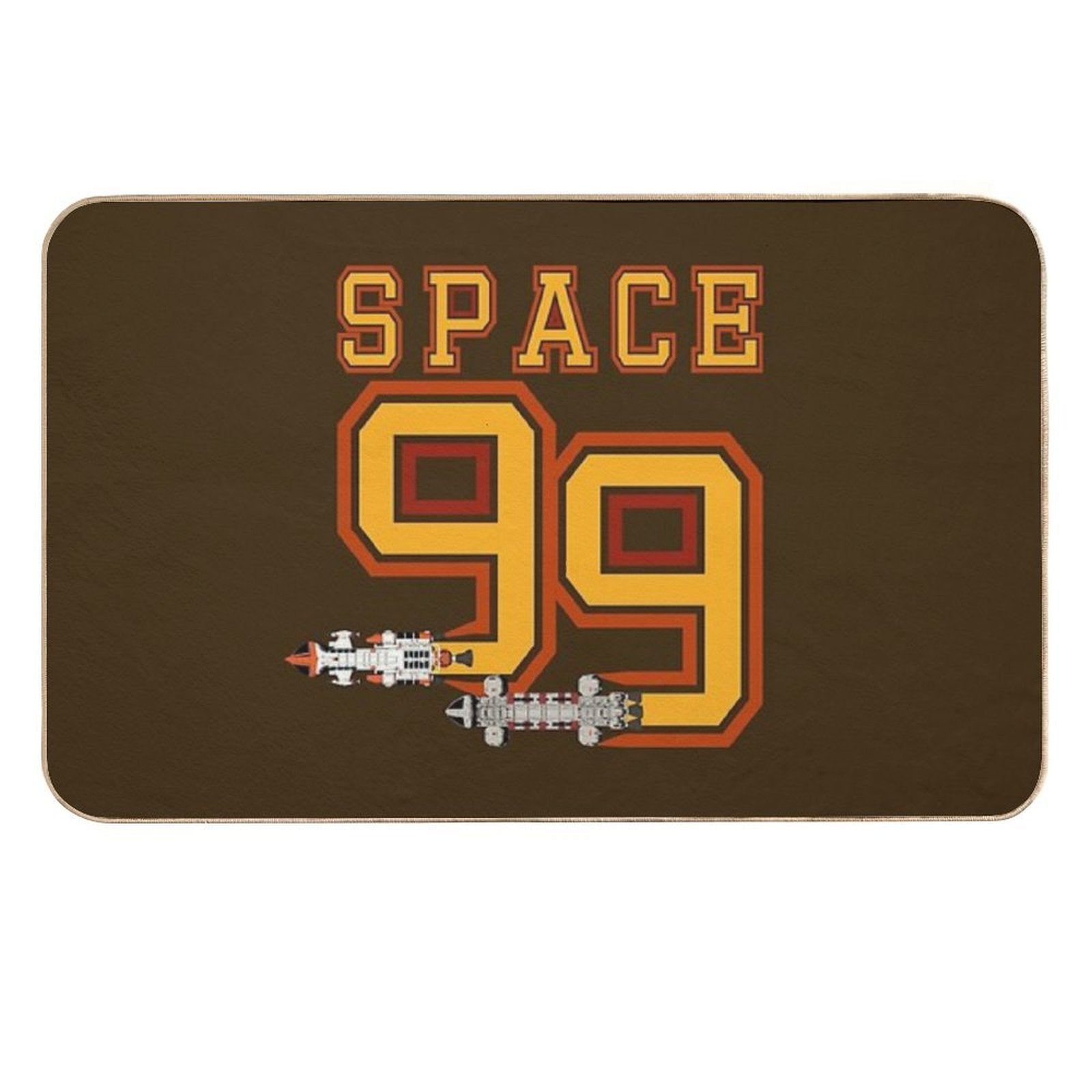 Team Space 99  Easy Maintenance Bath Mat