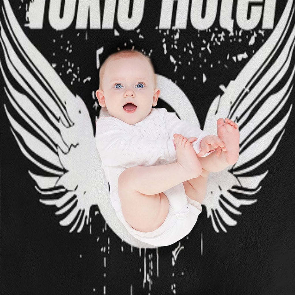 Tokio Hotel Merch Tokio Hotel Logo Multi-functional Throw Blanket