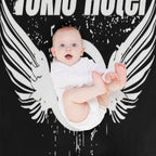 Tokio Hotel Merch Tokio Hotel Logo Multi-functional Throw Blanket