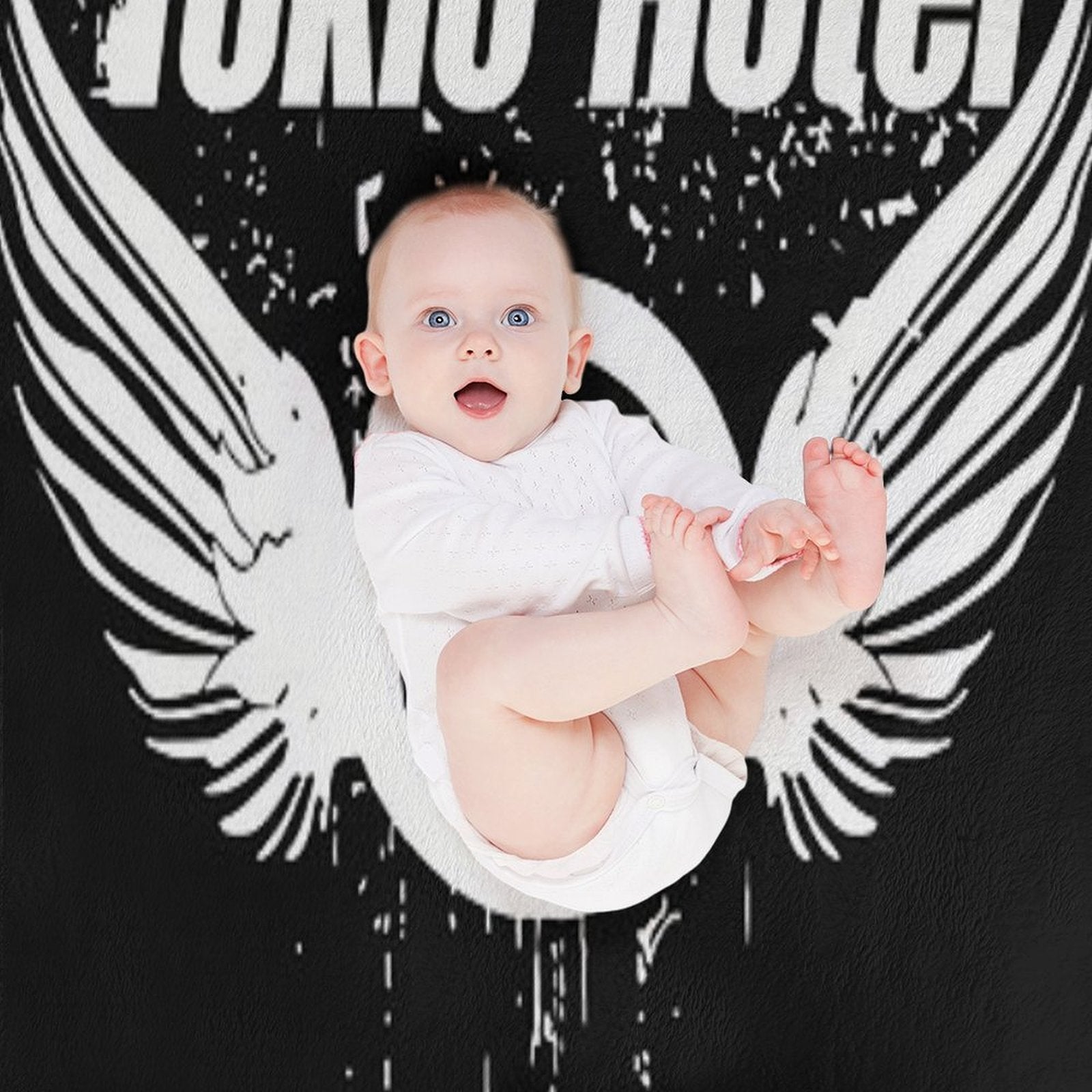 Tokio Hotel Merch Tokio Hotel Logo Multi-functional Throw Blanket