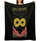 Dance Gavin Dance Mothership Graphic Design Sustainable Throw Blanket